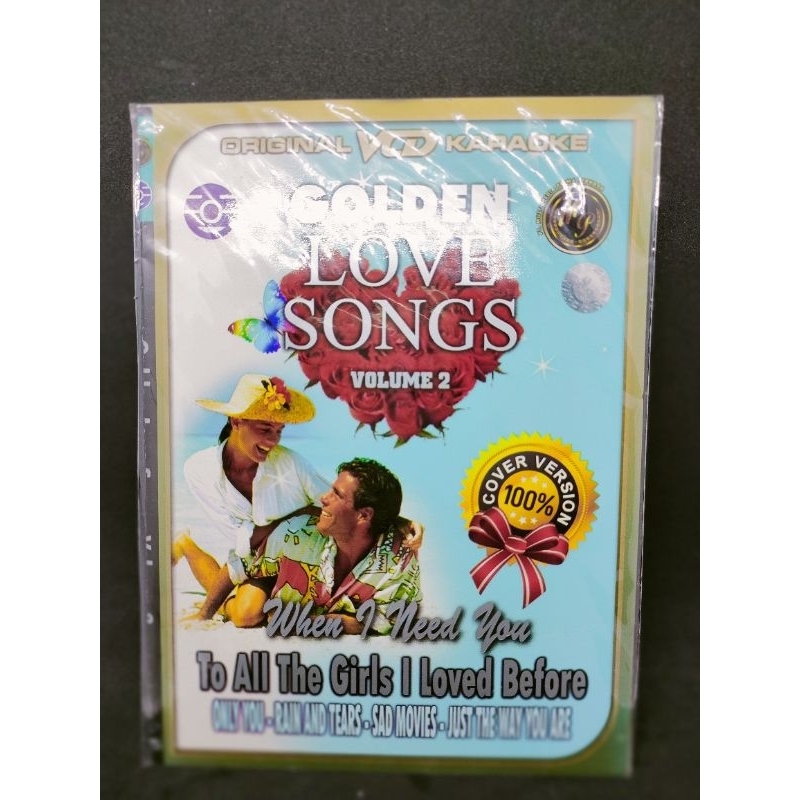 VCD GOLDEN LOVE SONG VOLUME 2