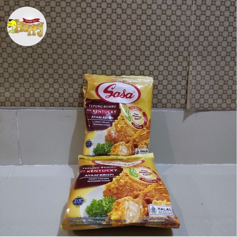 

SASA Tepung Bumbu Kentucky Ayam Krispi 80 gr