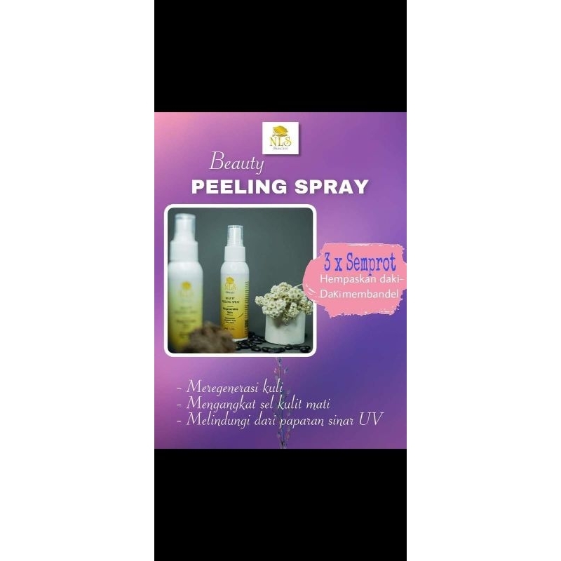 peeling spray NLS skincare