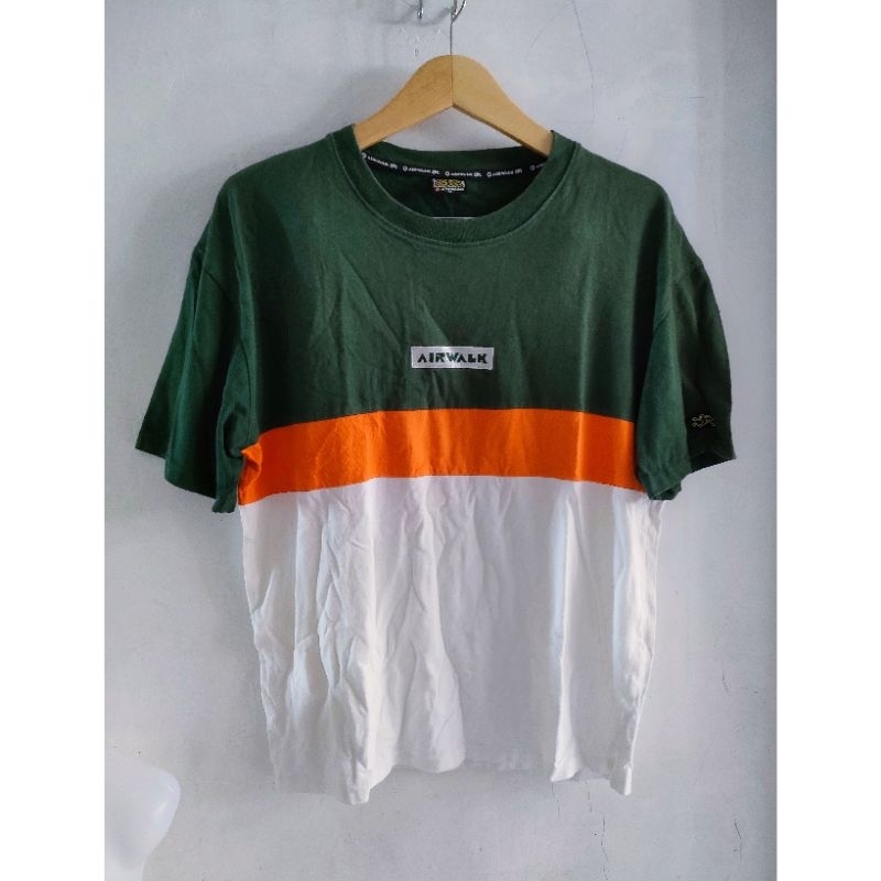 Kaos Pria Original AirWalk Kaos Distro Branded