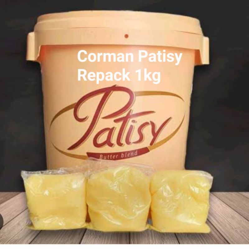

Butter Corman Patisy 1kg | butter corman 1kg | Batter blend 1kg | Corman patisy 1kg
