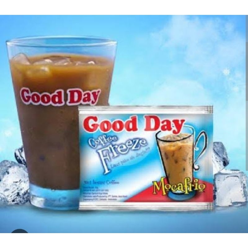 

Good Day Freeze sachet 30 gr isi 10 pcs