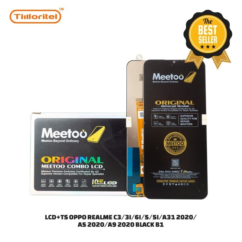 Lcd TS Oppo A5 2020, A9 2020, A31 2020, 5, 5i, C3 ORI OEM