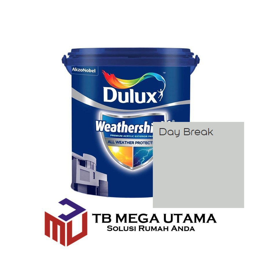 Dulux Weathershield DS Day Break 2,5 liter l Cat Tembok Eksterior