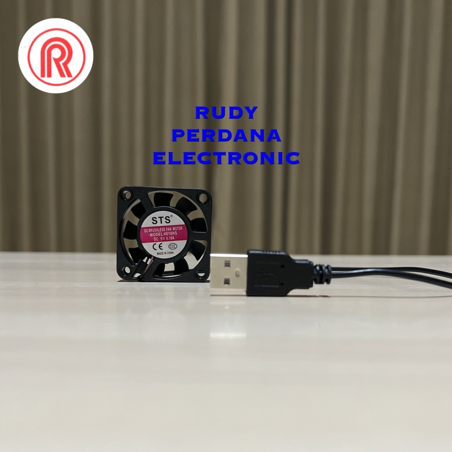 KIPAS FAN DC 5V 5 VOLT 4CM 4 CM USB STB KOMPUTER