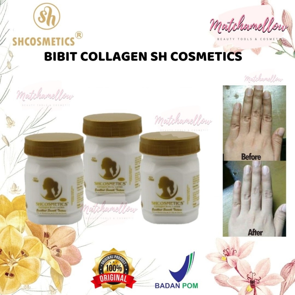 MATCHA BIBIT COLLAGEN [ CV SH KOSMETIK ] / BIBIT COLLAGEN SH