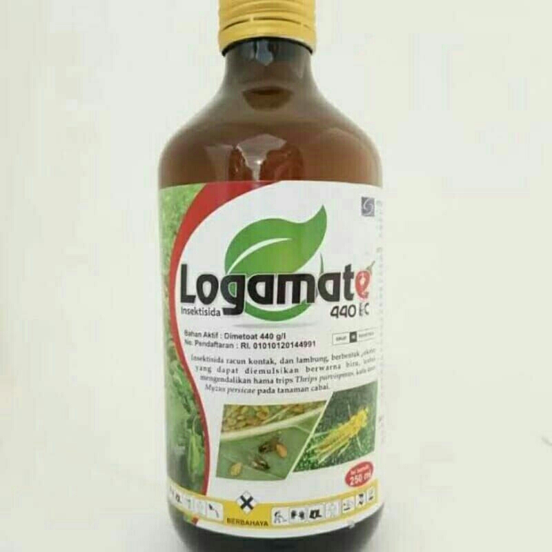 obat pertanian insektisida spesialis hama lalat buah, kutu"an, wereng LOGAMATE 250ML