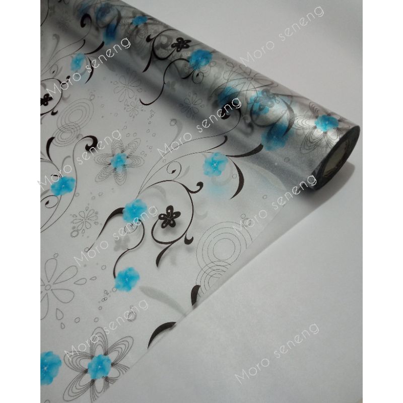 STIKER KACA SUNBLAST MOTIF 90 cm