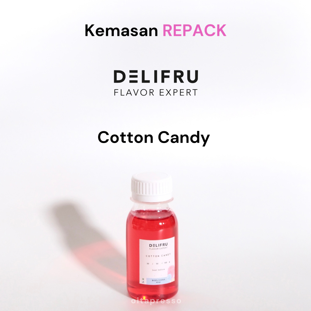

REPACK - Delifru Cotton Candy Syrup [100] g