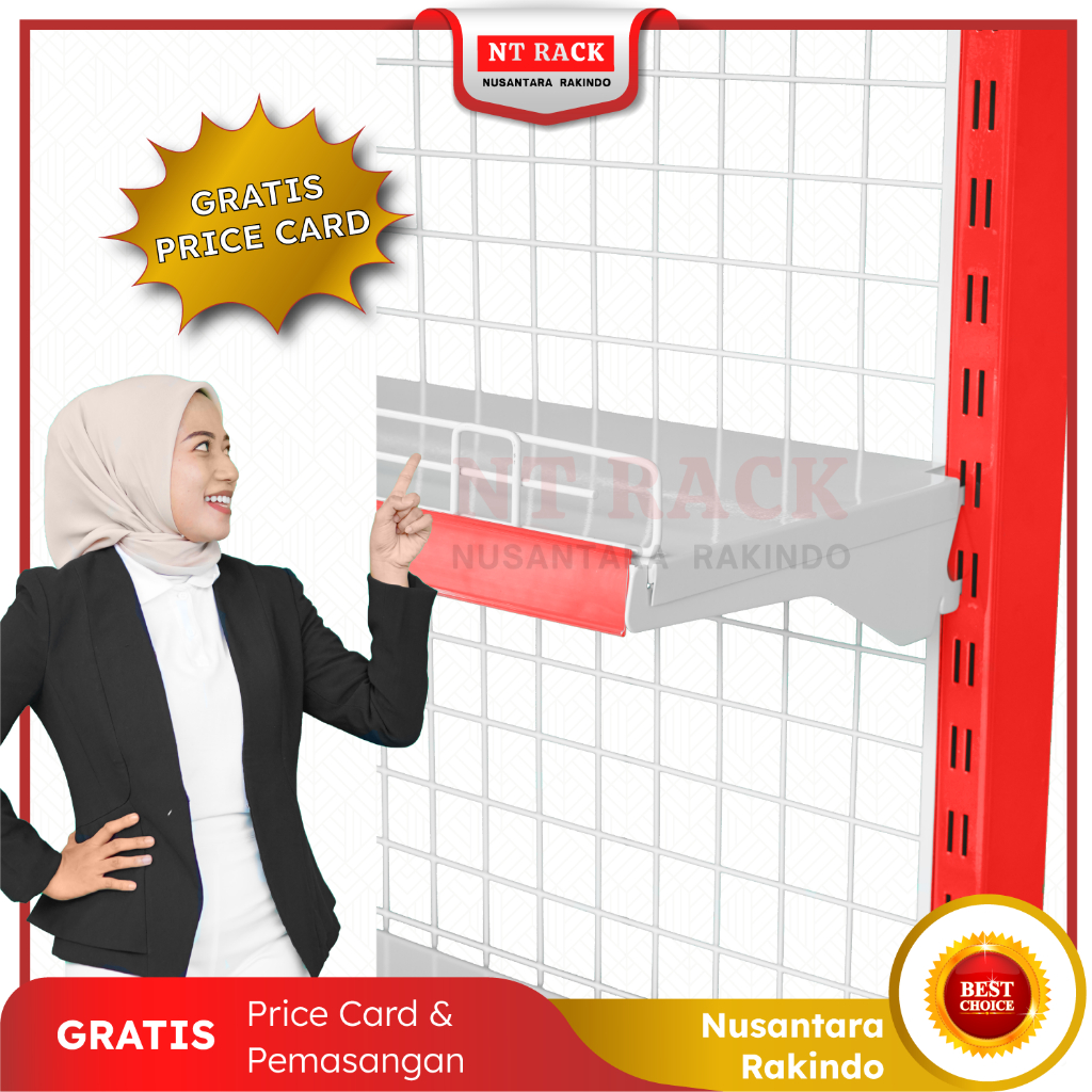 

[DISKON] Price Tag | Procae Card | Papan Harga | Mika Label Harga Rak Toko & Minimarket