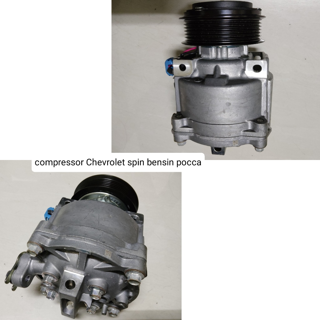 Compressor Kompresor AC Mobil Chevrolet Spin Bensin / Aveo 2012 - Sigma / Pokka