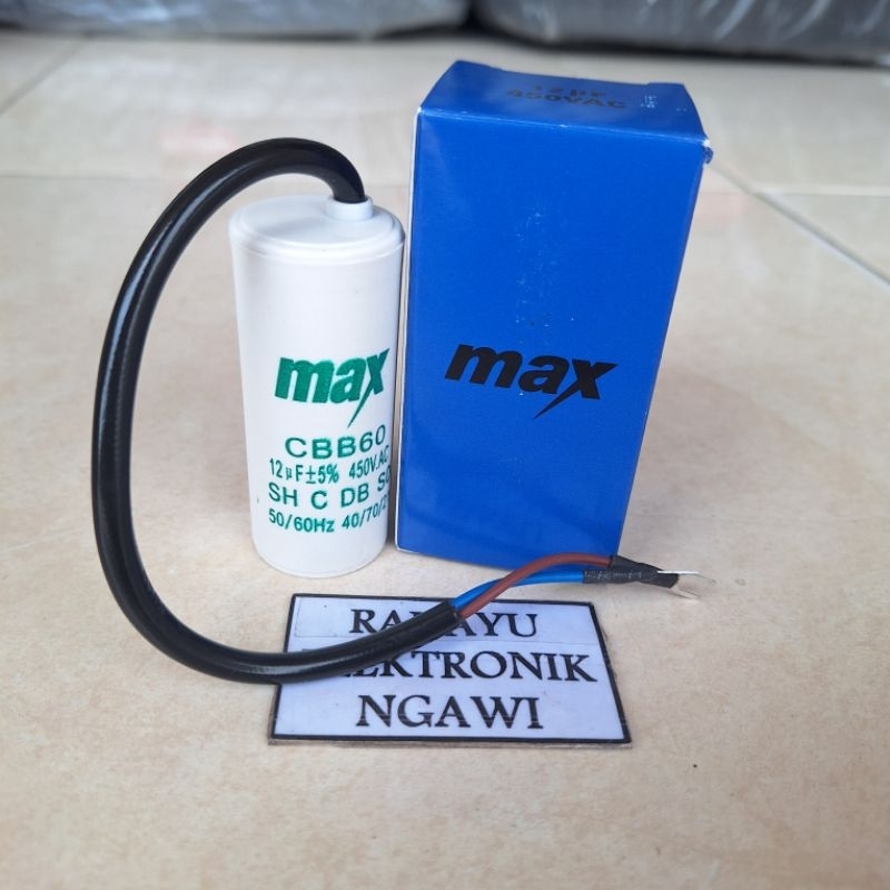 Capasitor Bulat 6uf 8uf 10uf 12uf 14uf 16uf 18uf 450V Kapasitor Bulat 450V