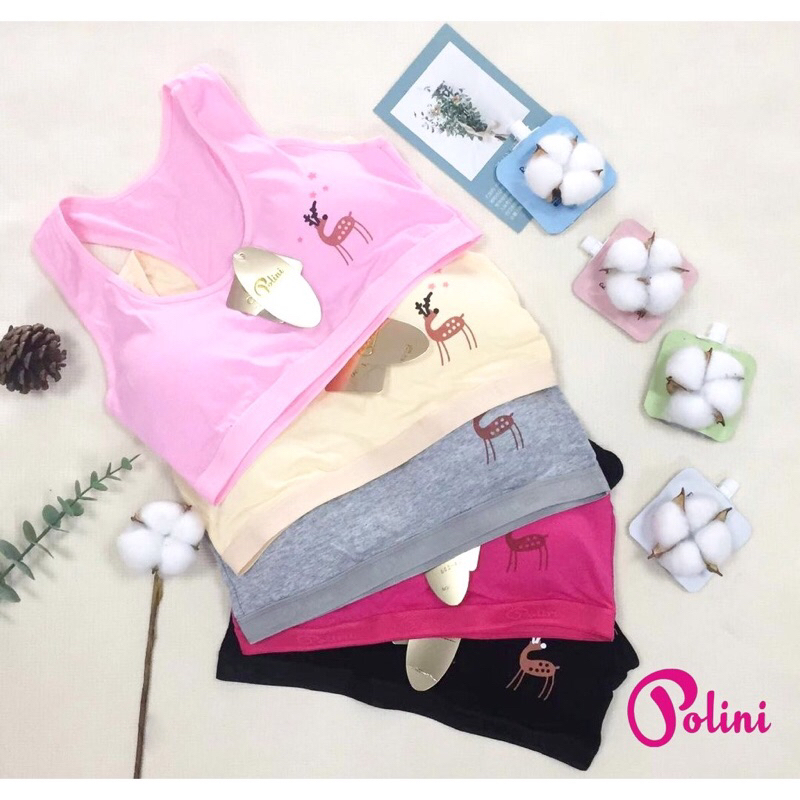 12pcs Miniset Remaja Polini Fema Busa Spon Pad Miniset Step 2 Tali Silang