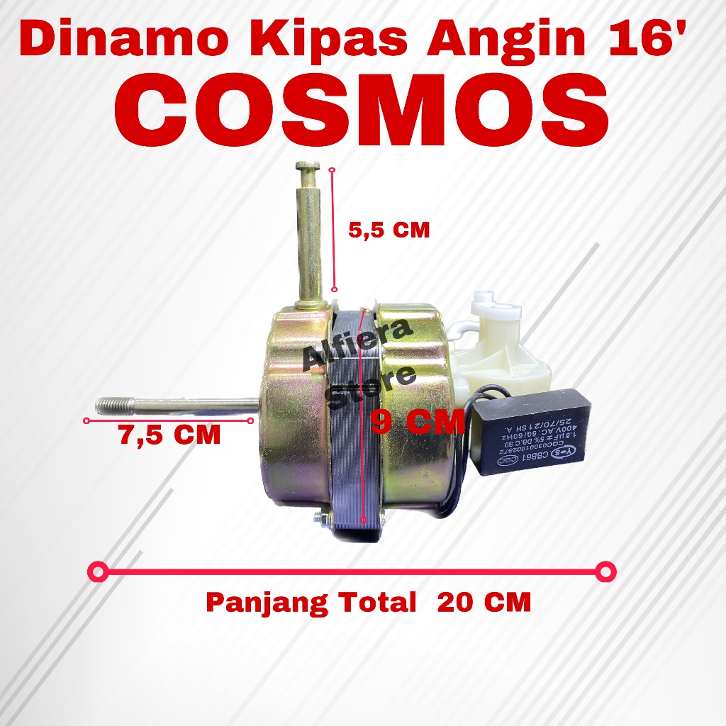 spool spul mesin motor dinamo kipas angin Cosmos berdiri stand fan motor kipas angin