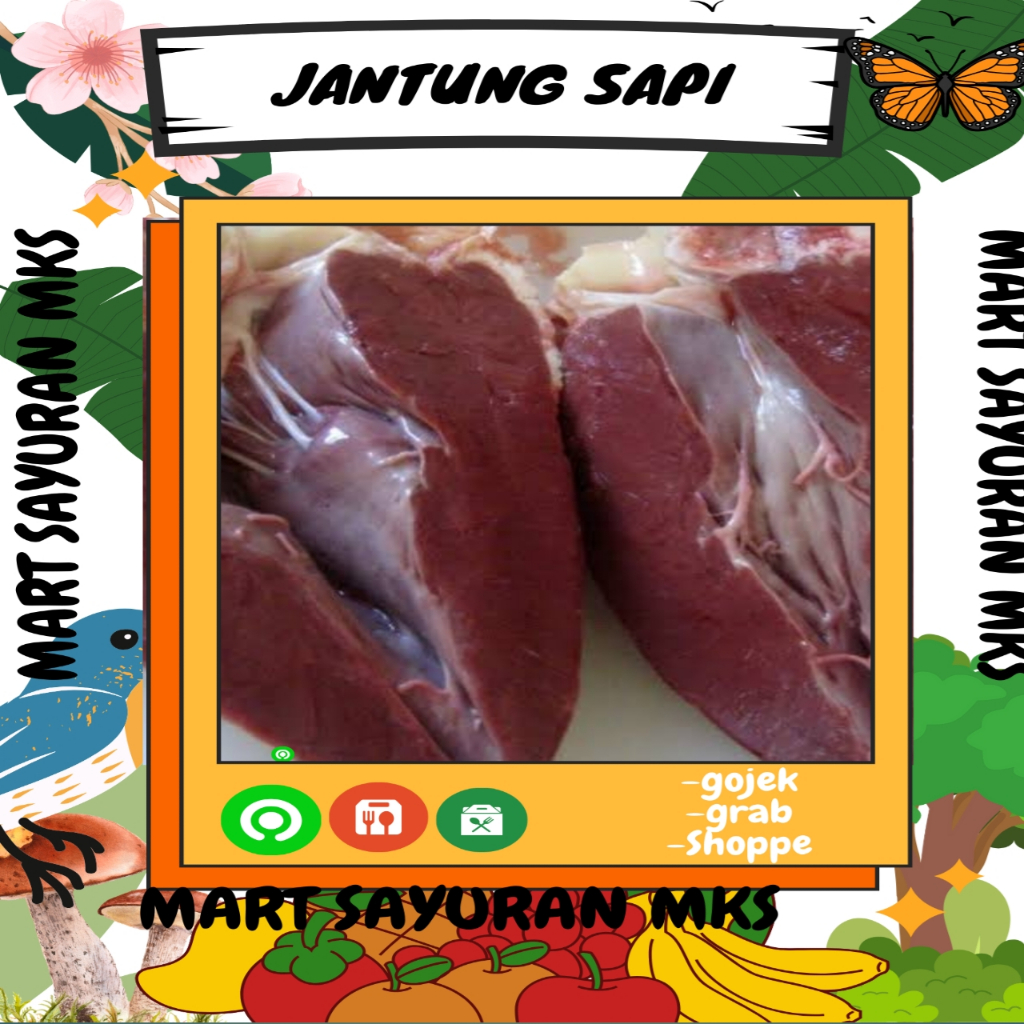

Jantung Sapi segar murah