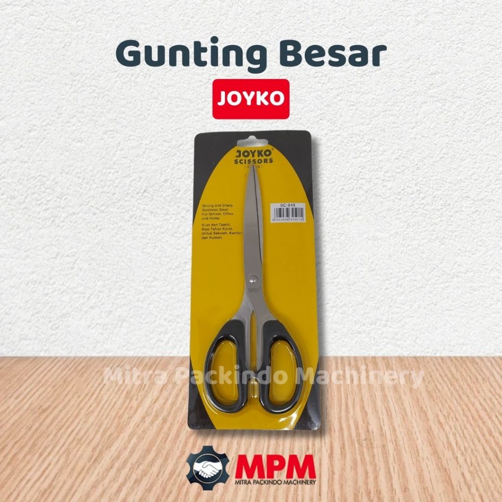 

Gunting Besar / Gunting Kecil / Gunting Joyko