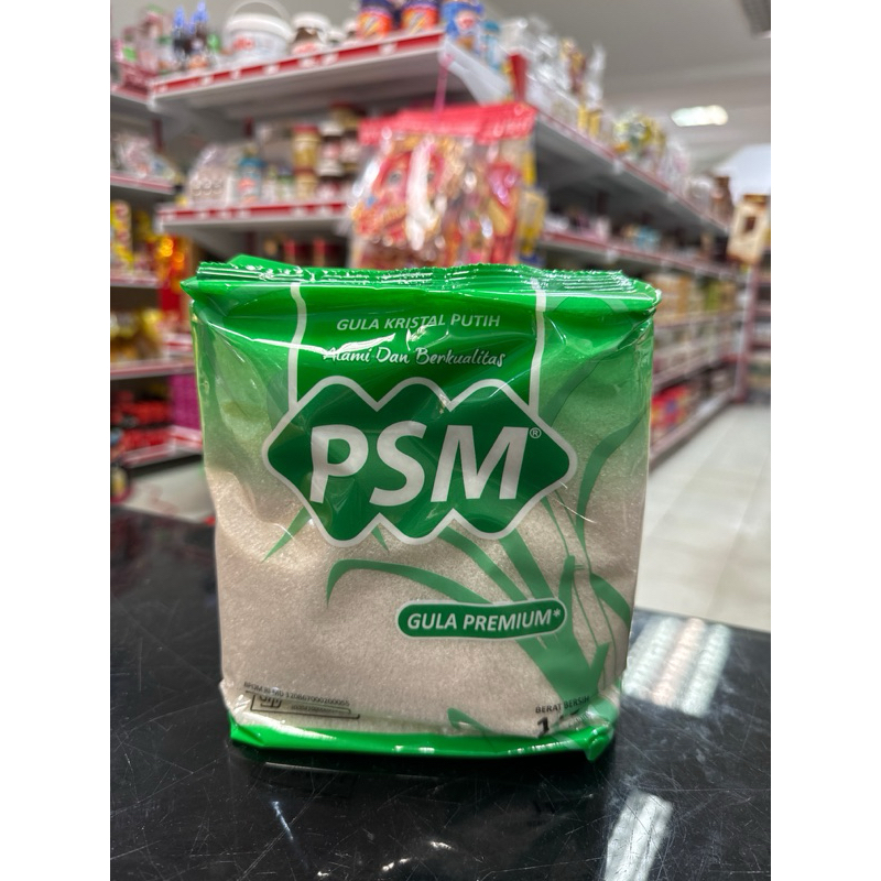 Gula Pasir PSM 1kg