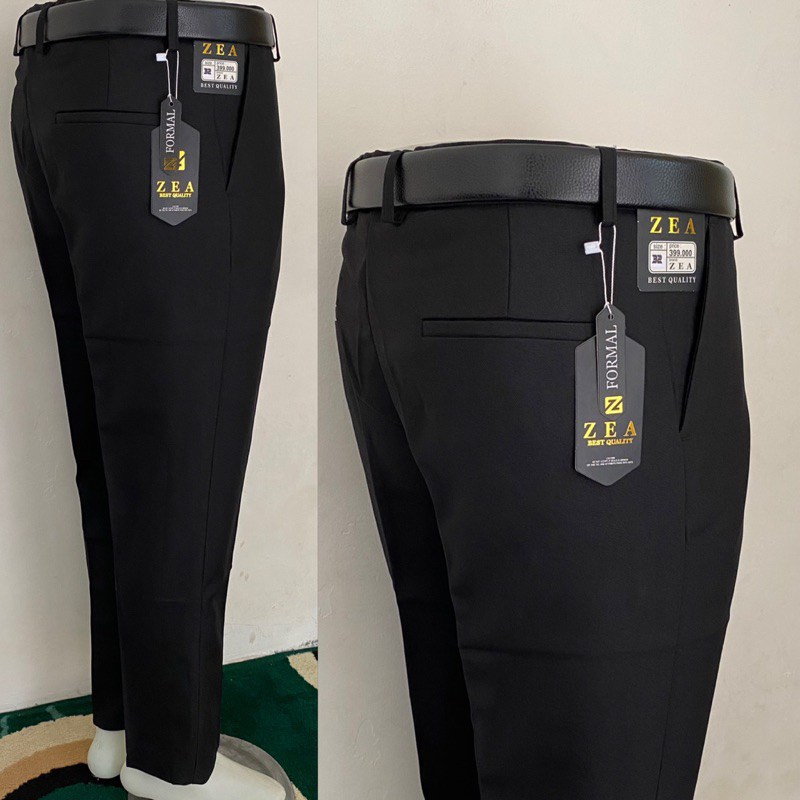 CELANA PANJANG BAHAN SLIMFIT PRIA