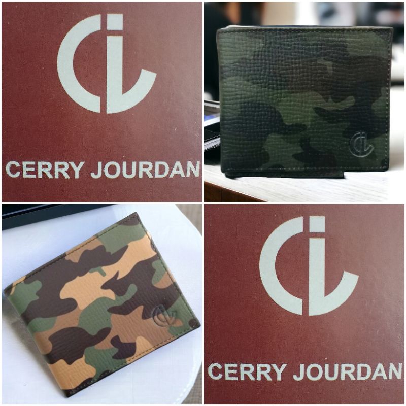 Dompet pria cerry jourdan CJ39-968 army