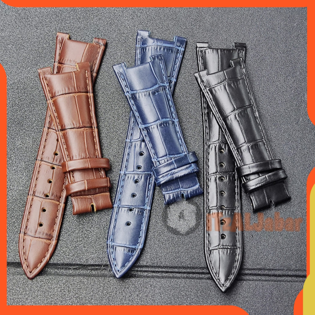 Strap tali jam tangan Kulit Patek philippe nautilus