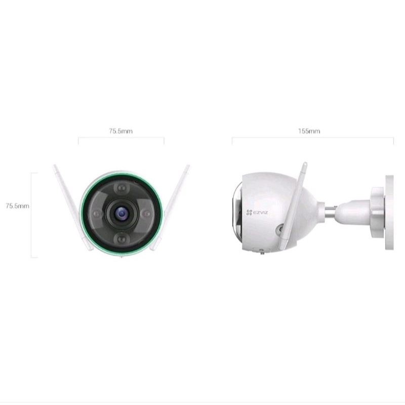 ip kamera cctv dunia cctv ezviz original