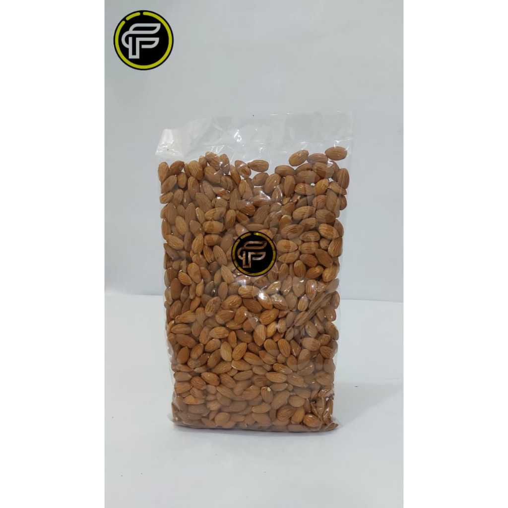 

Dse - Kacang Almond Kupas Mentah 1kg Original California