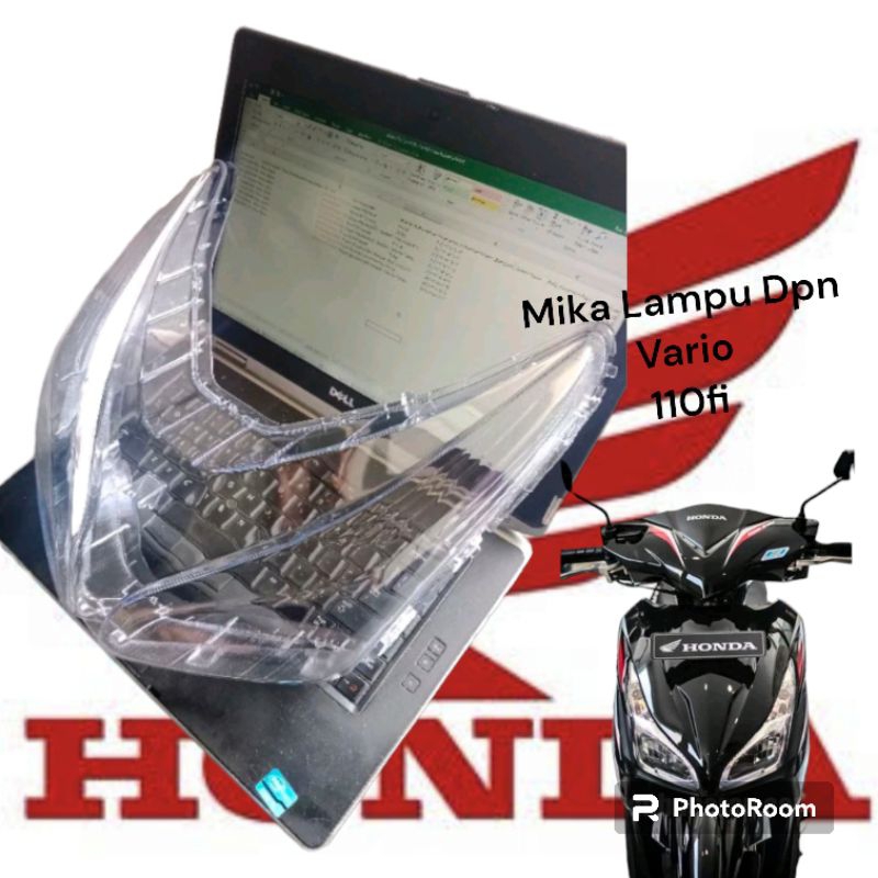 Mika Lampu Depan Vario 110 Fi 2014-2019