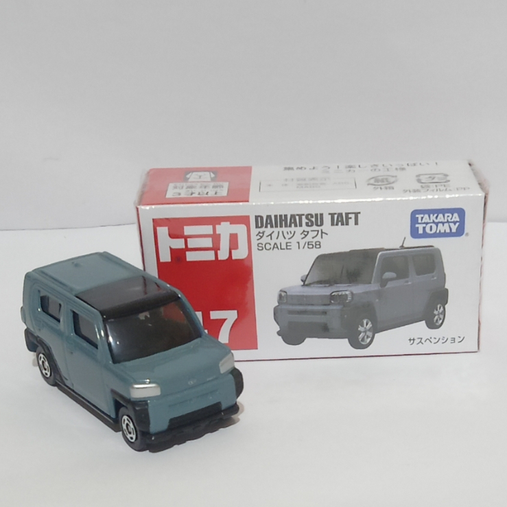 Tomica Reguler No 47 Daihatsu Taft Takara Tomy Miniatur Mobil Diecast Mobil Mainan anak murah