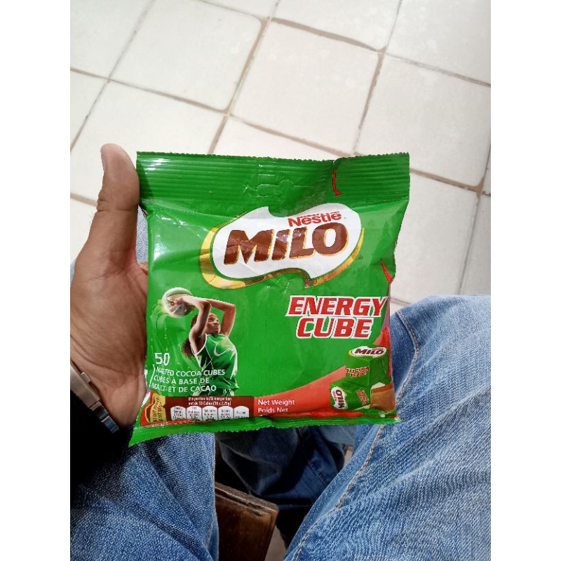 

Milo Cube coklat