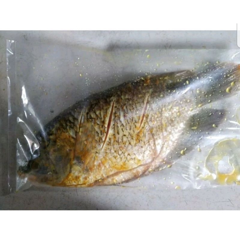

gurame bumbu kuning 350 gram