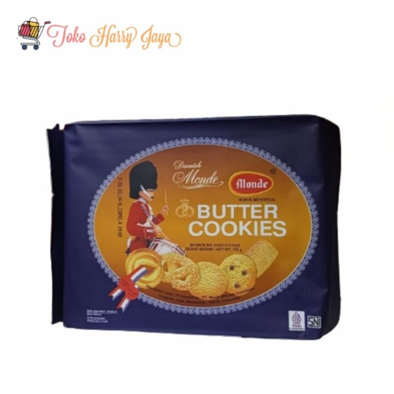 

Monde Butter Cookies