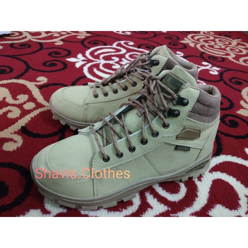 Aerostreet Tactical / Sepatu Pria / Sepatu Gunung / Sepatu Touring / Sepatu Hiking / Sepatu Adventur