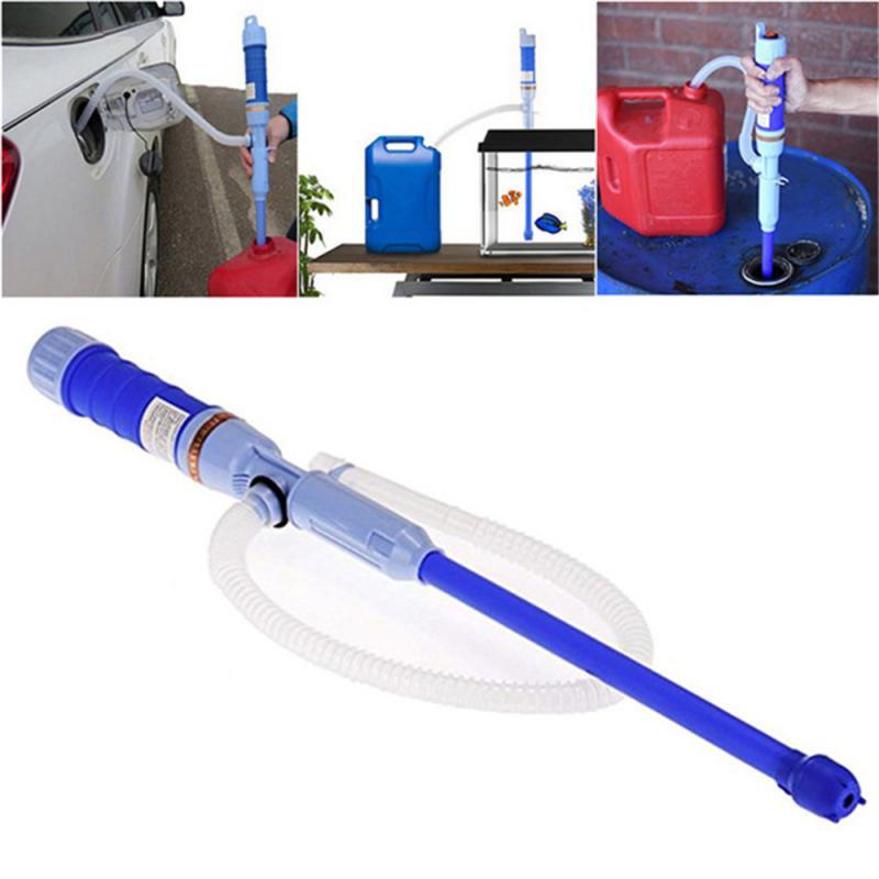 Pompa Otomatis Cairan Pemindah Oli Minyak Water Liquid Transfer Pump - Blue