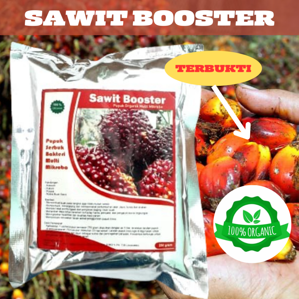 PUPUK BOOSTER SAWIT || PUPUK SAWIT || PERANGSANG BUAH