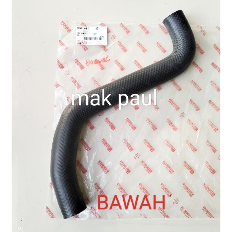 selang radiator atas / bawah GRAND MAX 1,3/1,5 Luxio ORIGINAL