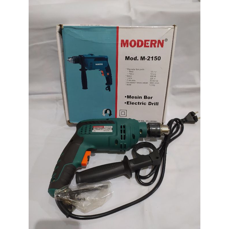 Bor hammer drill modern M2150