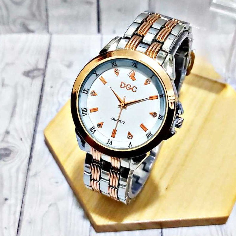 DGC Jam Tangan Pria Fashion/Trendy/Rantai