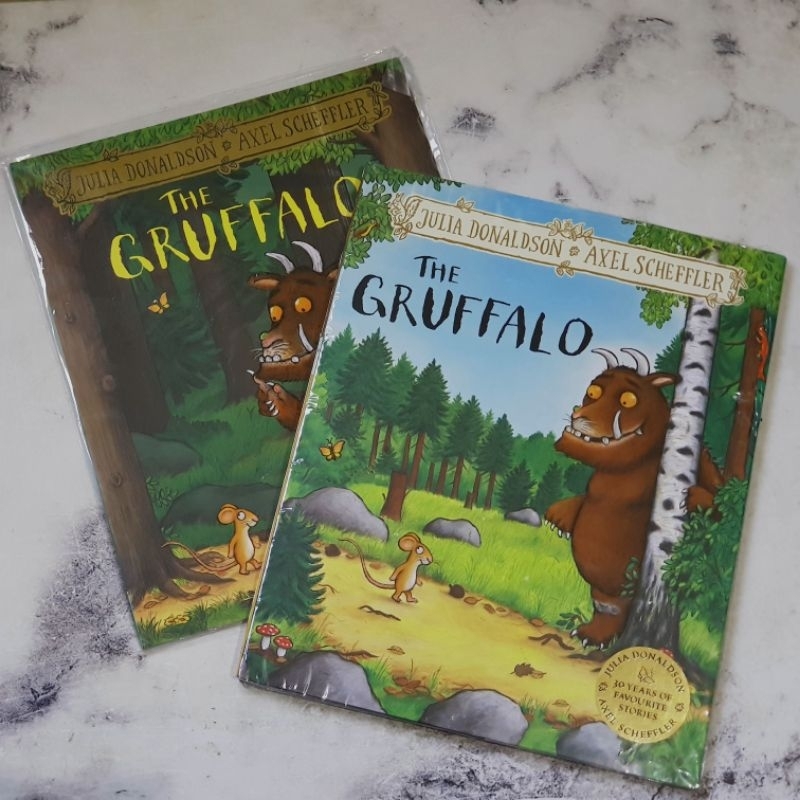 The Gruffalo / children storybook/ buku cerita anak