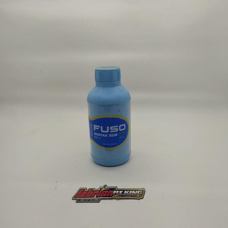 Oli rem/Minyak rem FUSO DOT-3