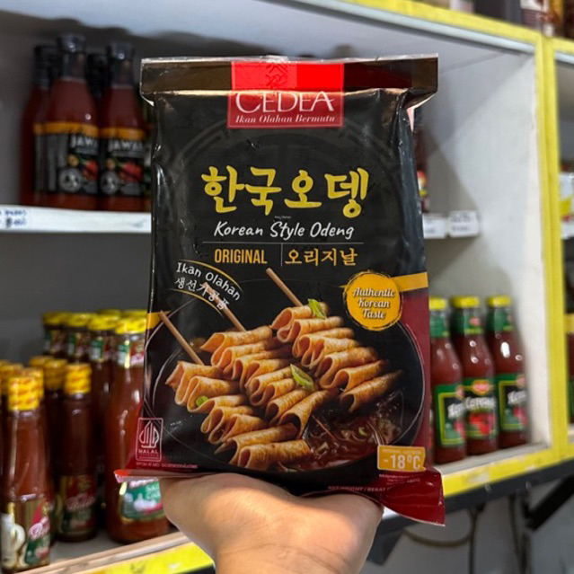 

Cedea Odeng original/spicy 450g