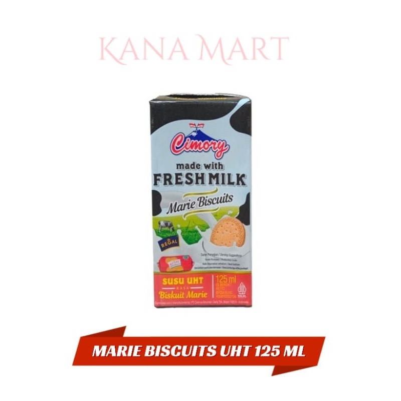 

CIMORY MARIE BISCUITS UHT 125 ML