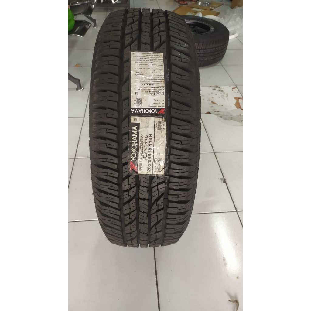 BAN MOBIL MERK YOKOHAMA GEOLANDAR AT -G015 114H 265 65 R18