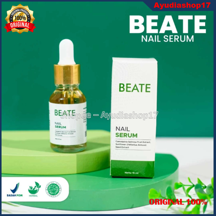 Beate Nail Serum Kuku 100% ASLI