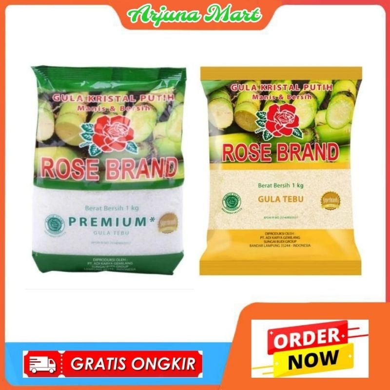 

[JATIM] Gula Rose Brand Hijau & Kuning 1kg