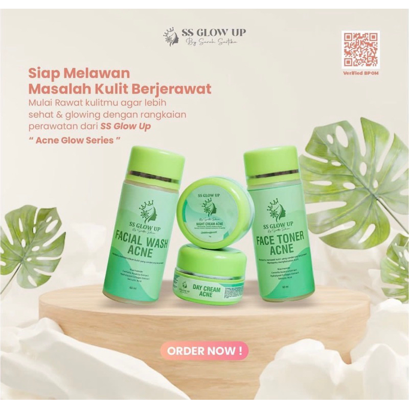 Paket Skincare SS Glow Up Acne