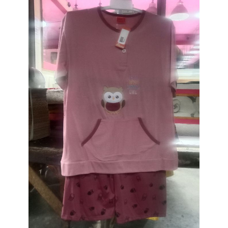 Babydoll AMRO Label Merah Dewasa