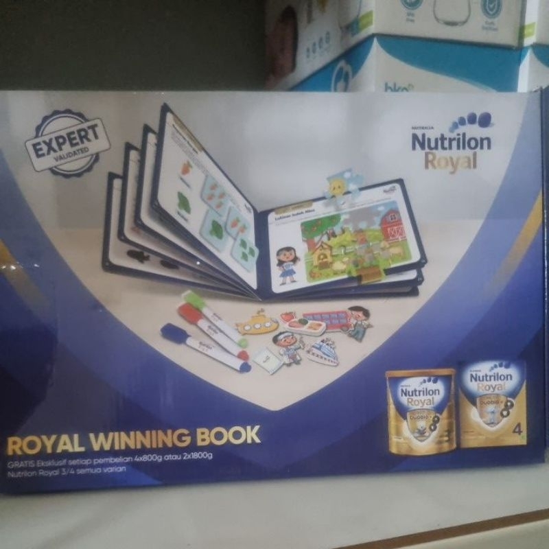 

Royal Winning Book Nutrilon Royal