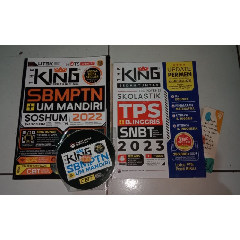 Preloved Buku UTBK/SNBT 2022/2023