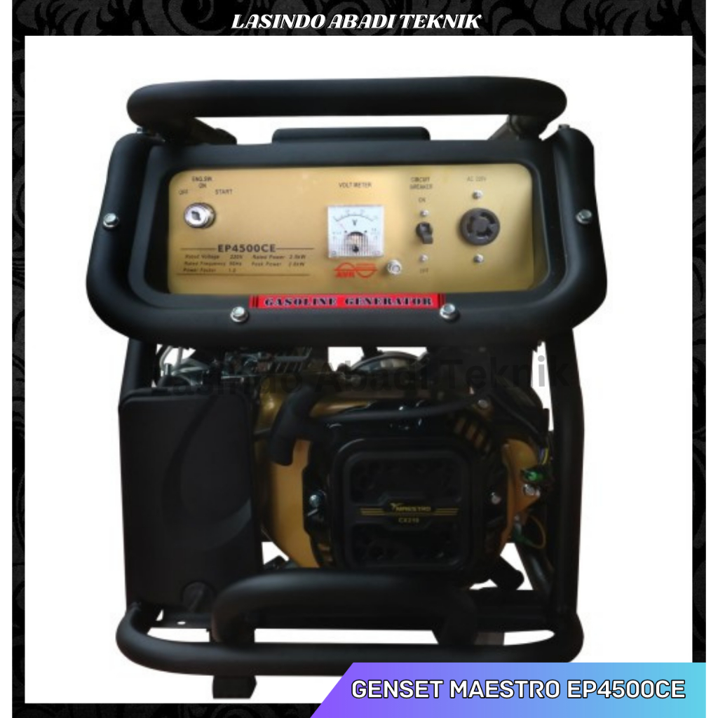 Genset MAESTRO EP4500CE 2500WATT EP 4500 CE