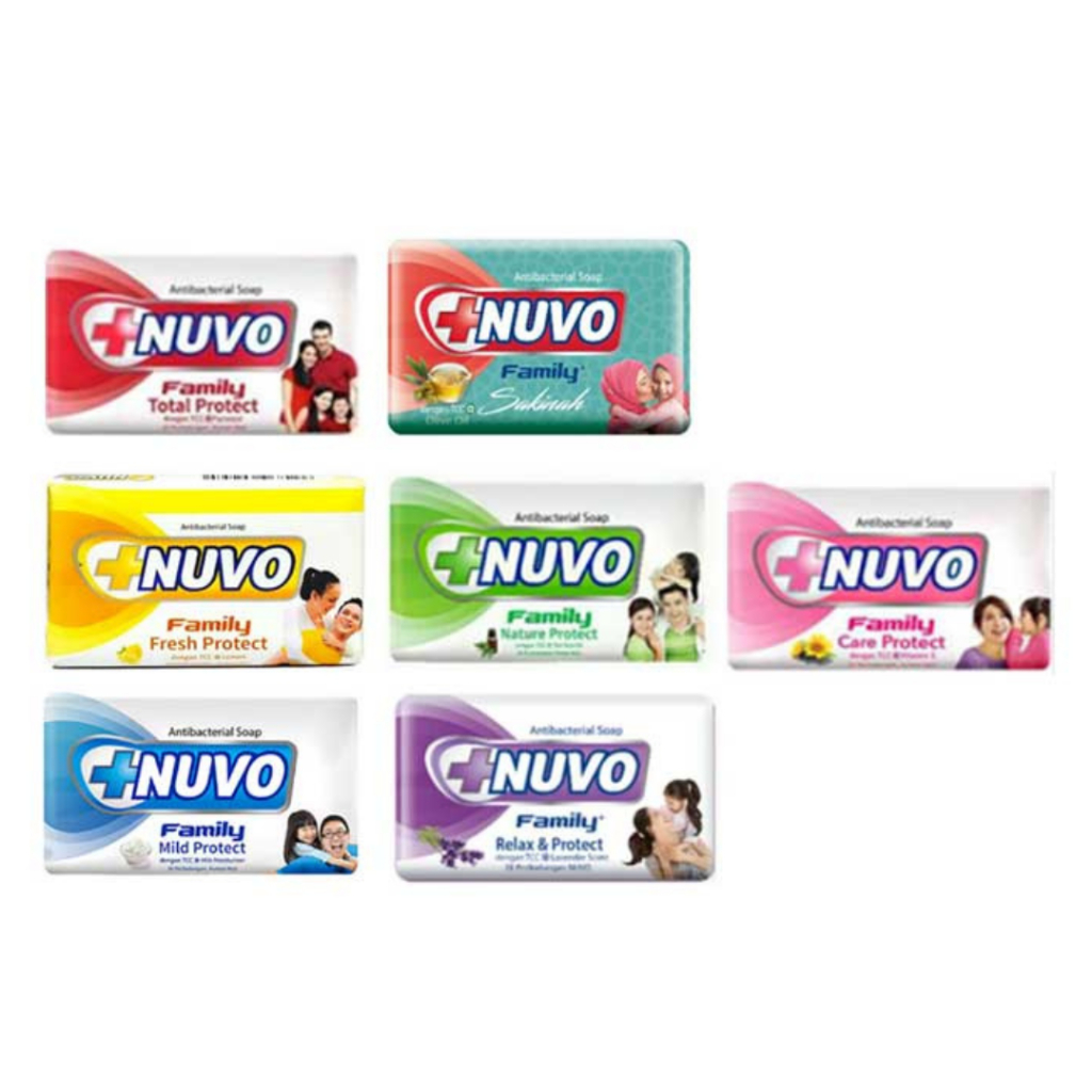 Nuvo Sabun Batang All Variant